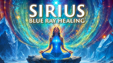 Sirian Blue Ray Activation | Third Eye Opening & Throat Chakra Healing