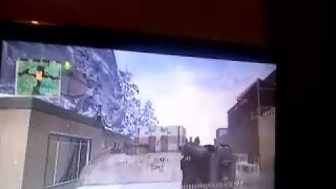 mw3 wii how to get out the map
