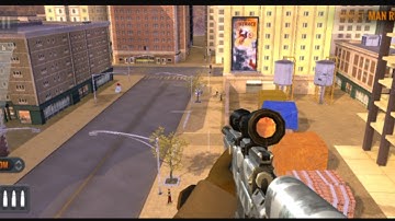 SNIPER 3D gun shooting - Gameplay Walkthrough 4K 60FPS [Android iOS]