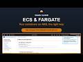 AWS ECS &amp; Fargate Explained Simply: Run Containers + the 2 Roles That Break Your Deploy