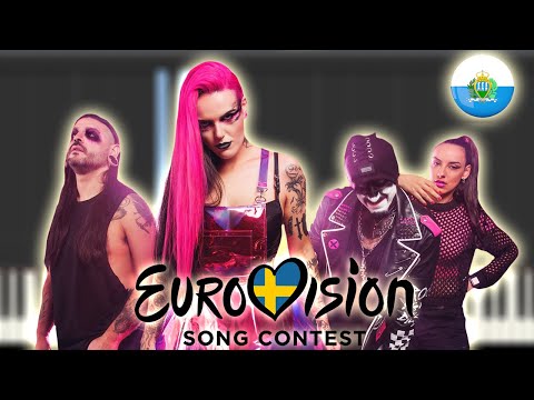 11:11 - San Marino 🇸🇲 - Eurovision 2024 - Megara