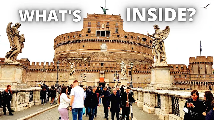 Rome Italy - Inside The World's Most Famous CASTLE...