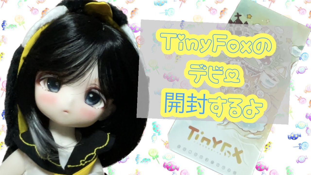 My First & Last PuyooDoll Kumako - Misako Aoki BJD 1/4 Box Opening