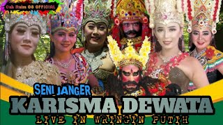 LIVE JANGER KARISMA DEWATA|| live wringin putih