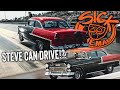 Steve Races the ‘55 at Sick Week Day Two!