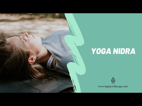 YOGA NIDRA voor diepe ontspanning (Nederlandstalig) - Ontspanningsoefening | Happy with Yoga