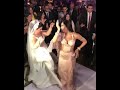 Belly dancer in a wedding