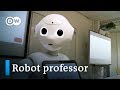 Meet germanys first robot lecturer  dw documentary