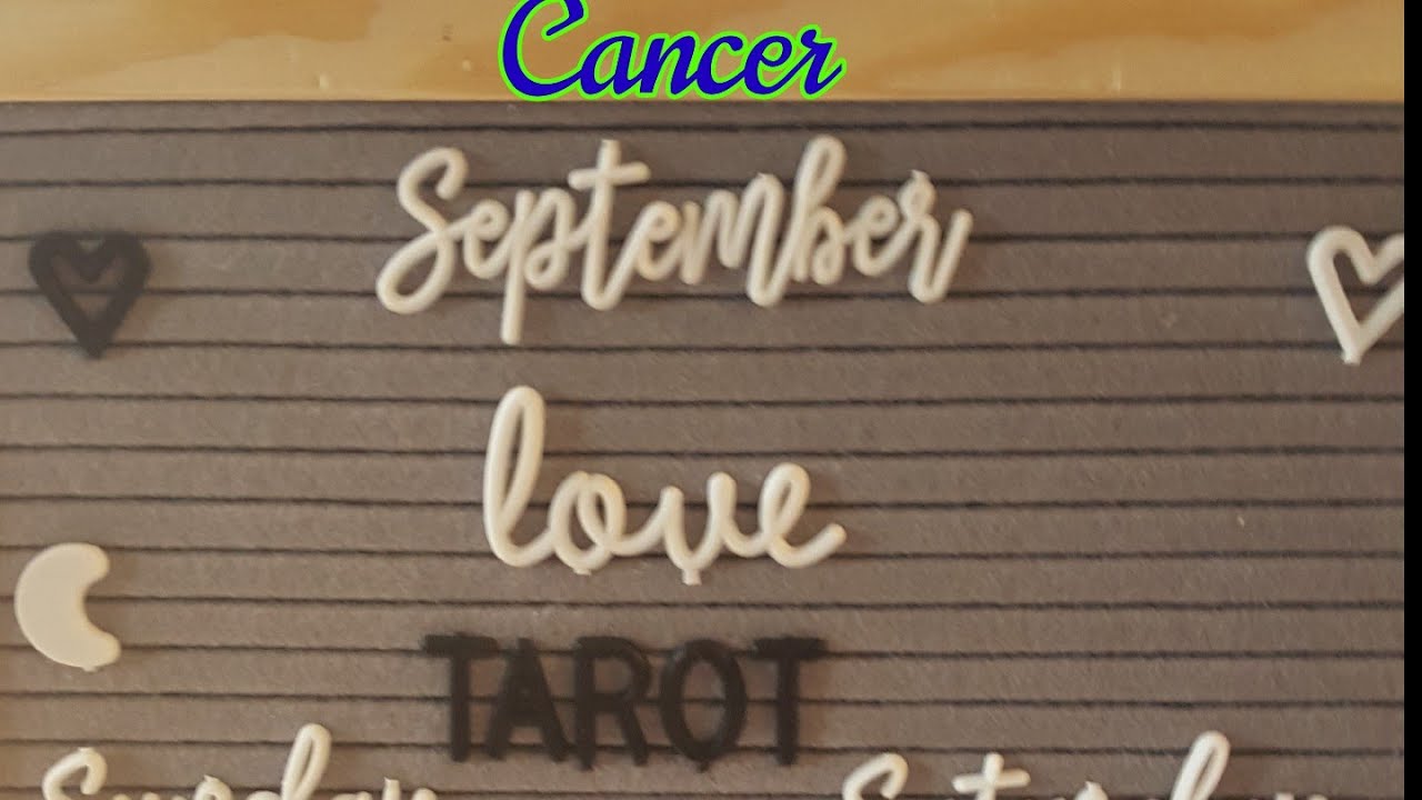 #Love for #Cancer..#Sept 22nd - #October 7th... It will all work itself out