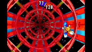 Sonic Advance - Special Stage 1