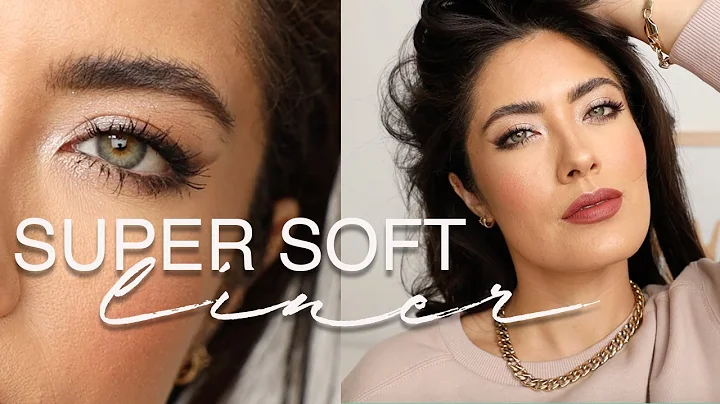 easy everyday soft winged liner and cat eye for be...