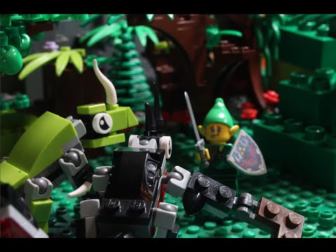 Видео lego legend of zelda