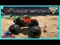 El Toro Loco Trainer Wants to be a Real Monster Jam Truck | ft. Grave Digger