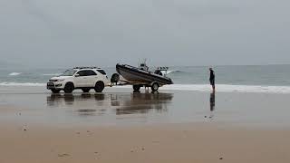 Morrungulo, Mozambique beach launch