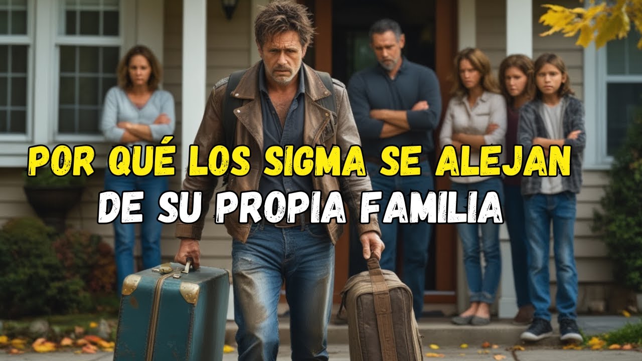 Por Qué los Hombres Sigma se Alejan de su Propia Familia