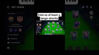 actualiciacion de mi team em FC Mobile #fifa #makemefamous #fcmobile