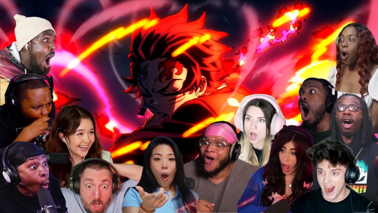 Tanjiro's Fire Blade! Demon Slayer: Kimetsu no Yaiba LIVE REACTION! Episode  19 