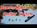 【Mini 4WD】 # 1283 ENGLISH How to make an anchor with MA chassis!