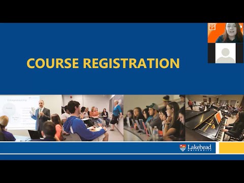 Course Registration Webinar