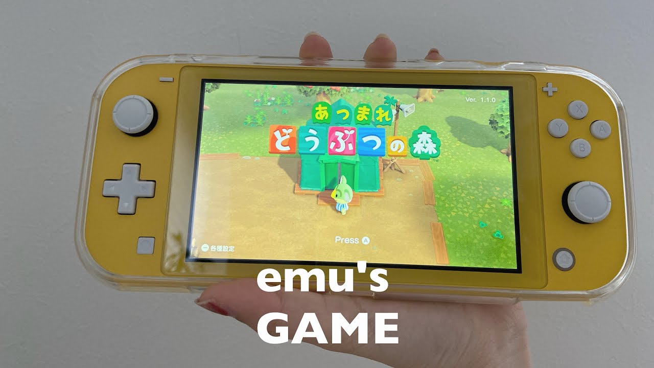 \あつ森/無人島生活1日目.世界一ゆるいゲーム実況