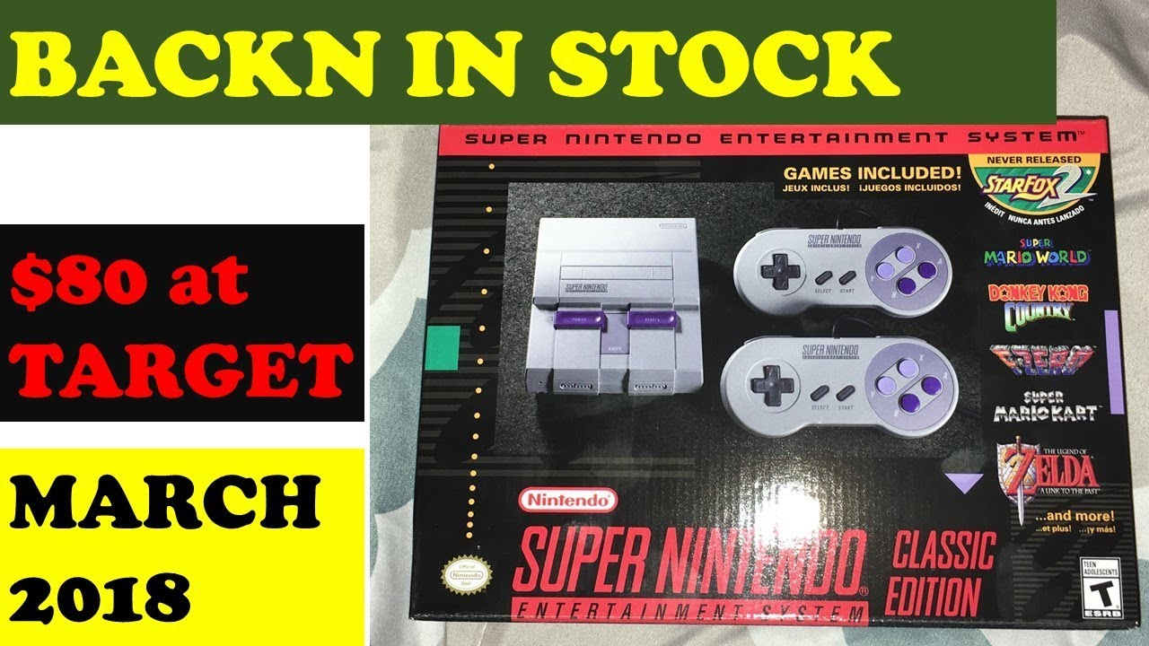 super nintendo target