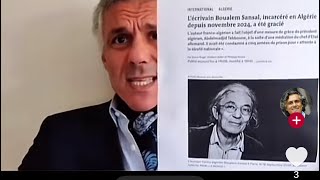 Lui A Été Gracier Mais Il Veut Donner Des Conseils Au Président Concernant Sansal