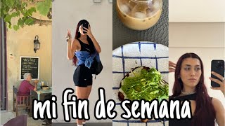 Un finde largo conmigo 💌 | vlog