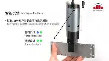 RGI-100 Rotary Gripper Brief Introduction