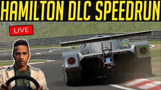 Speedrunning the Lewis Hamilton DLC 5 Times in a Row