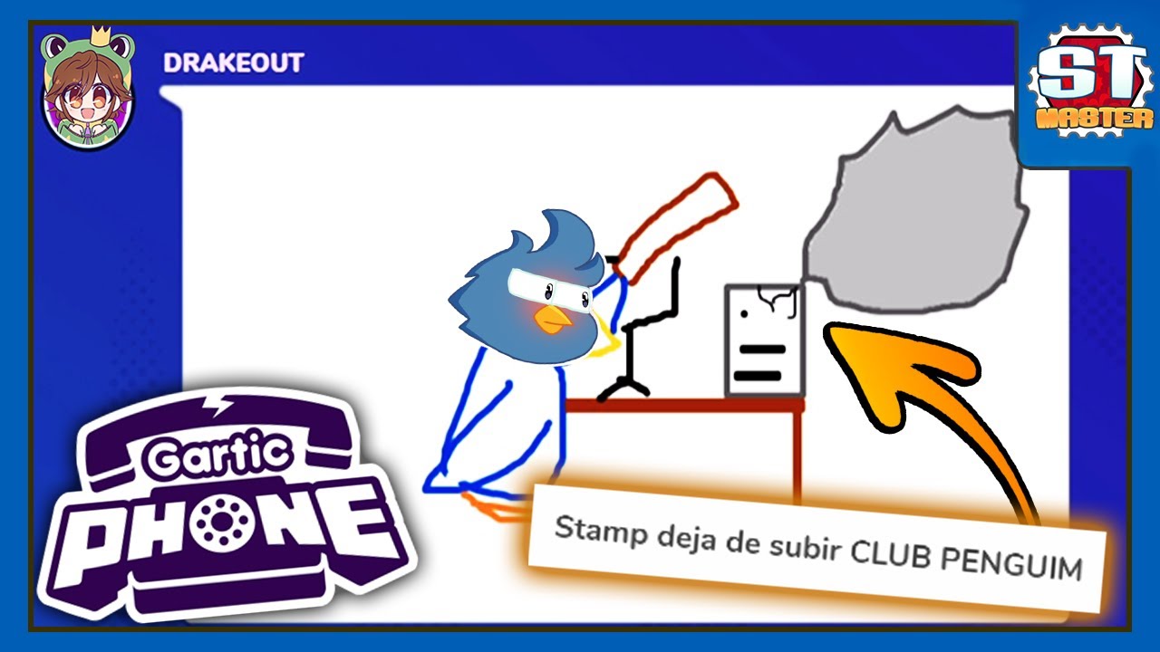 TROLEANDO A MIS AMIGOS en Gartic Phone con Manucraft, Hiipo y Drakeout