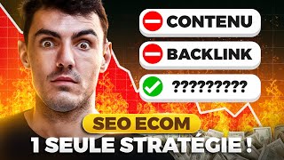 SEO e-commerce : plus qu'une seule stratégie en 2026