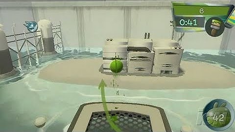 de Blob Nintendo Wii Video - Paint the Buildings