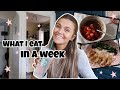 WHAT I EAT IN A WEEK