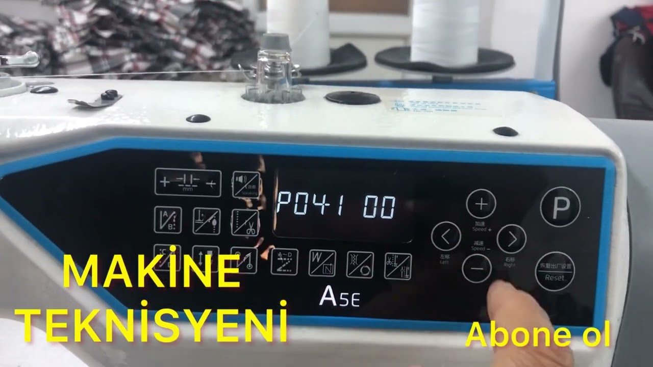 Jack A5 Zikzak hız ayarı - YouTube