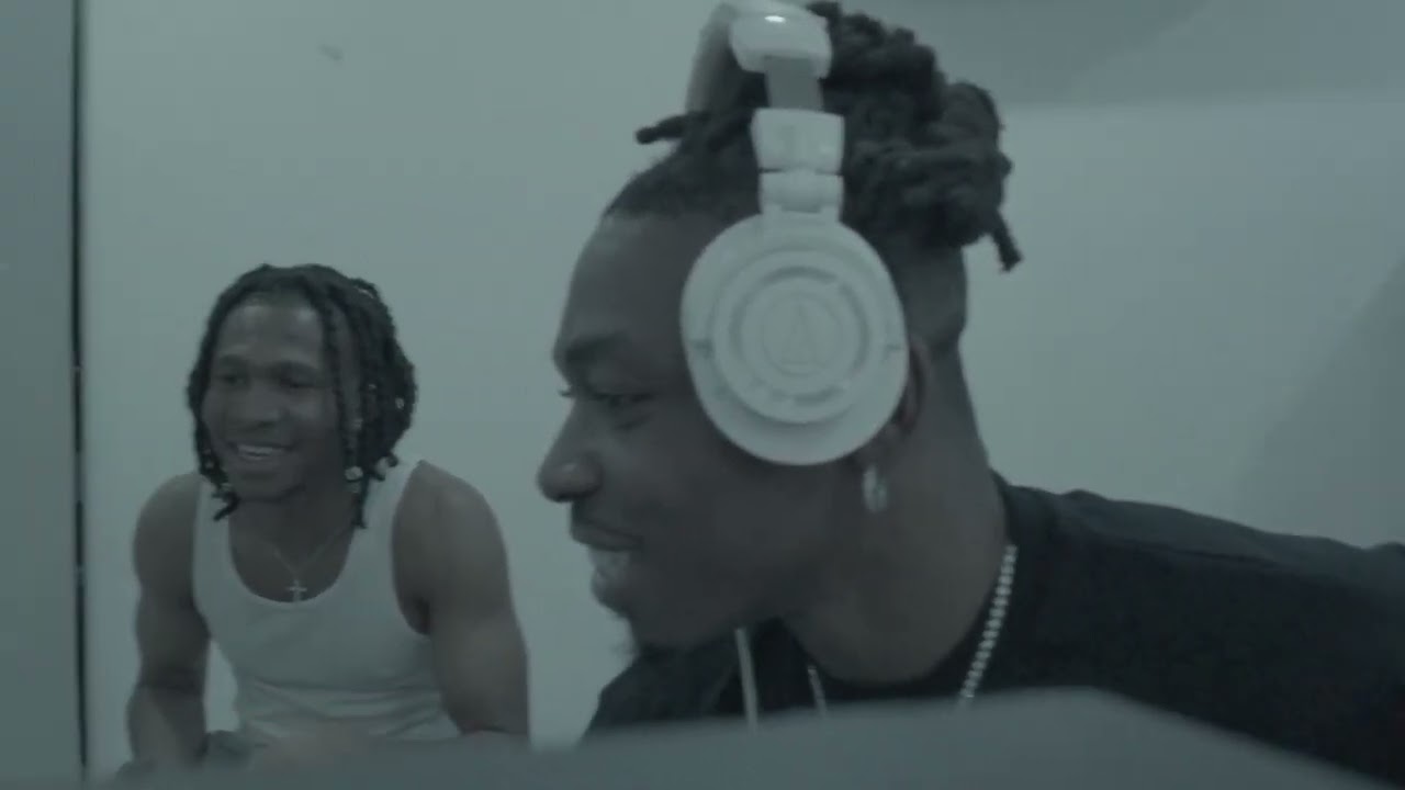 Mayor of Lagos records his new single FOR DADDY in the kitchen