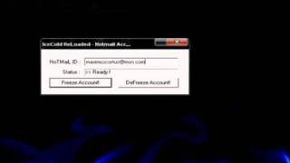 Hack Hotmail -Windows Live Messenger/Email Freezer