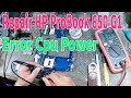 Repair hp probook 650 g1 error cpu power