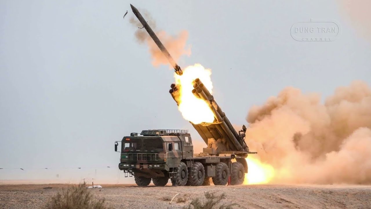 A-100 MLRS: China's Export Success in Rocket Artillery
