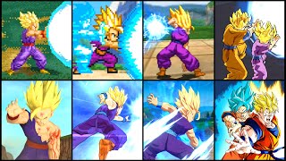 Father-Son Kamehameha - Evolution (1993-2021) 親子かめはめ波