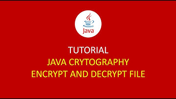 JAVA CRYPTOGRAPHY #1 ENCRYPT AND DECRYPT FILE AES 256