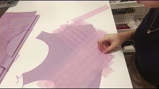 [Liz的新衣]粉紫色梦幻童装礼服/how to make children‘s dress