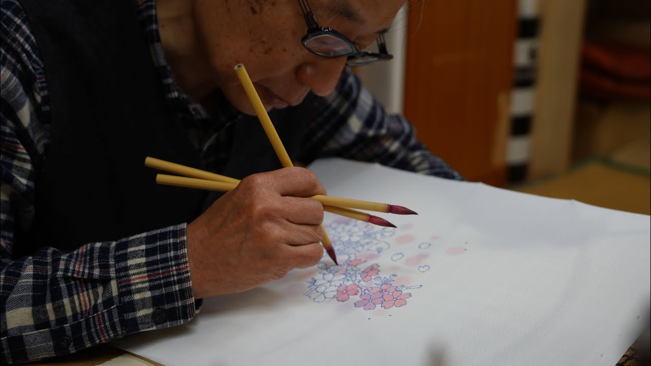 Дух японского мастерства! Топ-4 производственных процесса Красивый цветочный дизайн!