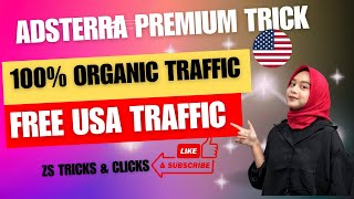 How to adsterra direct link|adstera+blogger earning trick|How to make money online by high cpm trick