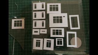 Lost Buildings Part 3 - Windows for Guthries Taxis in Inkscape