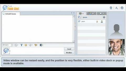 123FlashChat Video Chat Software Introduction