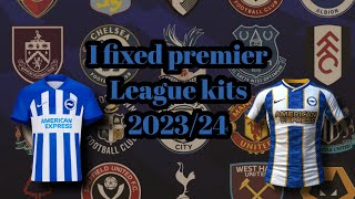 I designed every premier League home kit