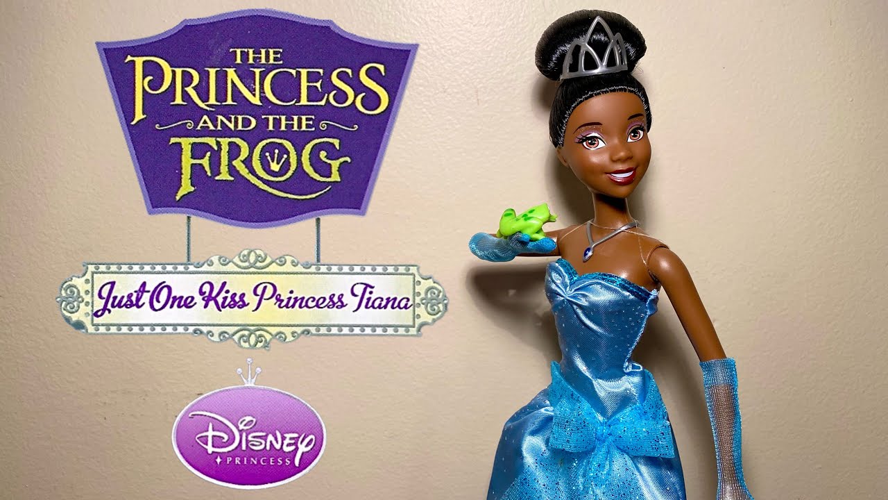 Tiana Plush Doll for Kids, The Princess and the Frog