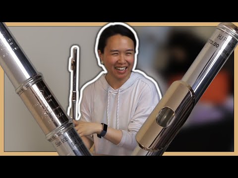 Sonare 905 By Powell 9K Aurumite Crown Lip Plate Barrel Flute Center 