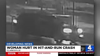 Police seeking public help identifying car in pedestrian hit-and-run crash