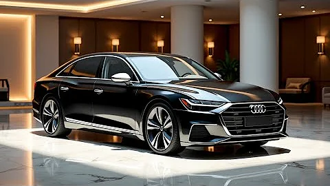 2026 Audi A8 _ The Ultimate Luxury Sedan? Full Review & Price!
